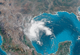 Potencial ciclón pudiera azotar la costa del Golfo de México