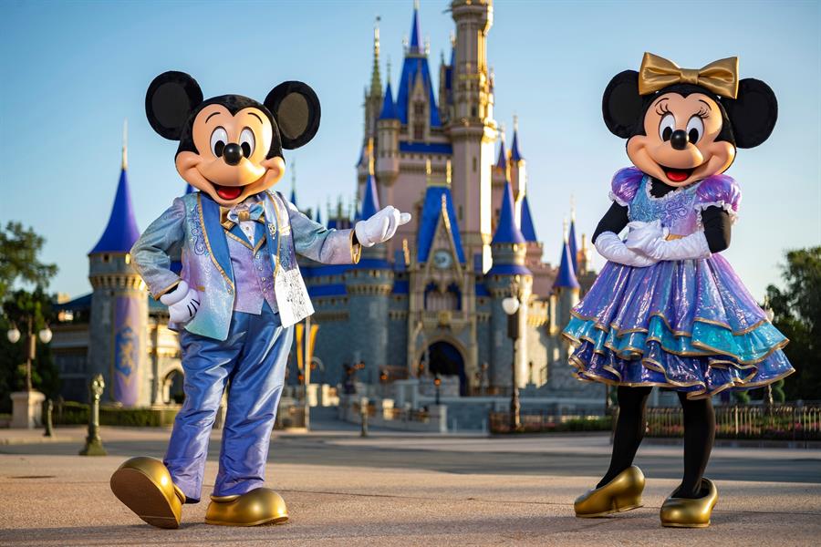 Disney World cumple 50 años lleno de magia
