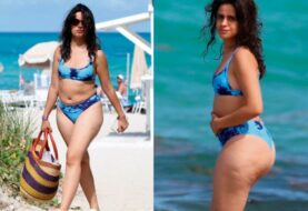 Camila Cabello es criticada su cuerpo en la playa