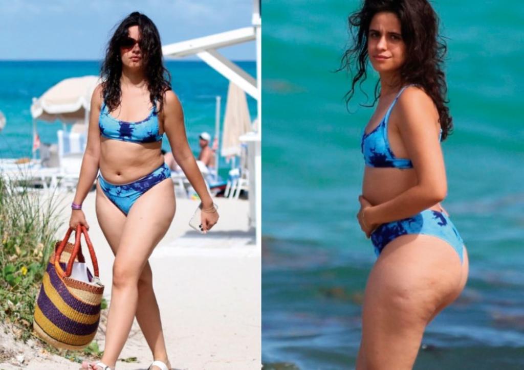 Camila Cabello es criticada su cuerpo en la playa