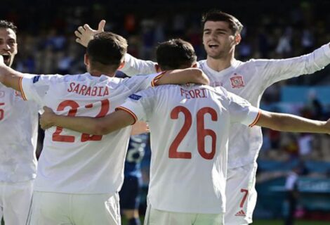España elimina a Suiza en penales y avanza a semifinales