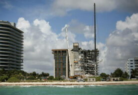 Qué pasará con la parte del edificio de Miami que no se derrumbó