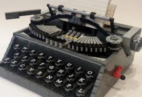 Lego anuncia su nueva máquina de escribir