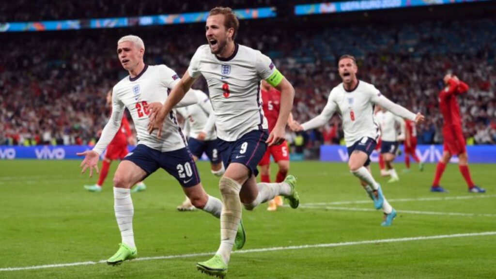 Inglaterra vence a Dinamarca y jugará la final de la Eurocopa