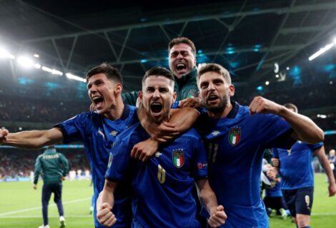 Italia jugará la cuarta final de Eurocopa