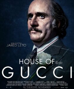 Jared Leto irreconocible en “House Of Gucci”