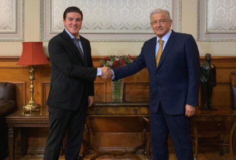 Samuel García y Lopez Obrador se reunieron de forma "amistosa"