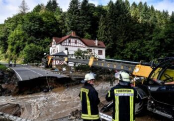 Inundaciones en Alemania y Bélgica dejan más de 120 muertos