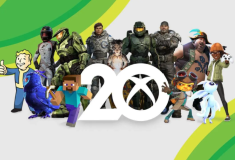 Xbox inicia la celebración de su 20 aniversario