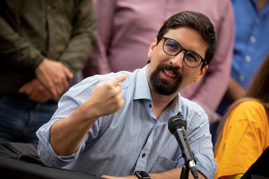 Detenido exdiputado opositor venezolano Freddy Guevara