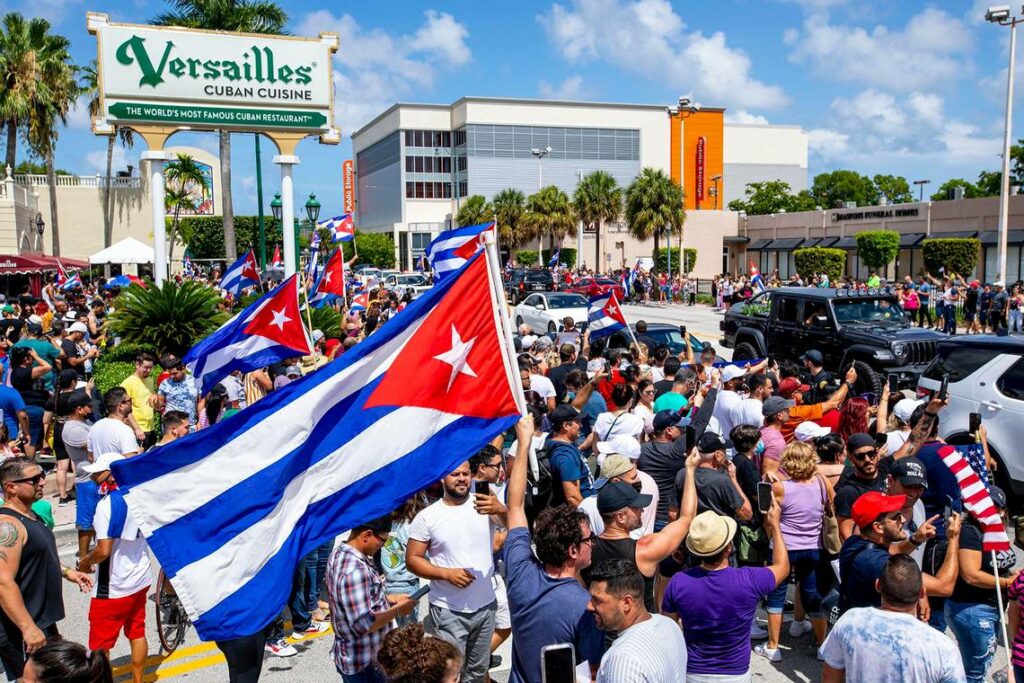 Miami pedirá libertad para Cuba, Nicaragua y Venezuela