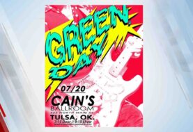 Green Day anuncia concierto sorpresa en Cain´s Ballroom