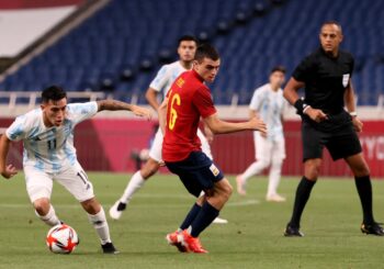Tokio 2020: España y Argentina empataron y se definieron los cuartos en fútbol