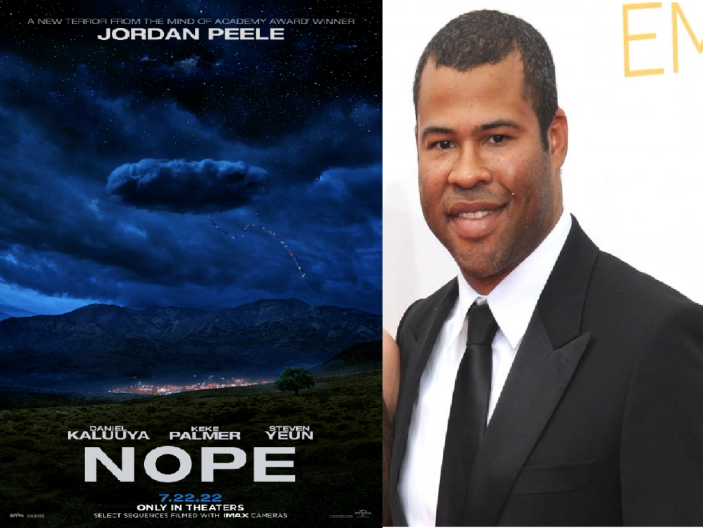 Jordan Peele revela poster de su película de terror