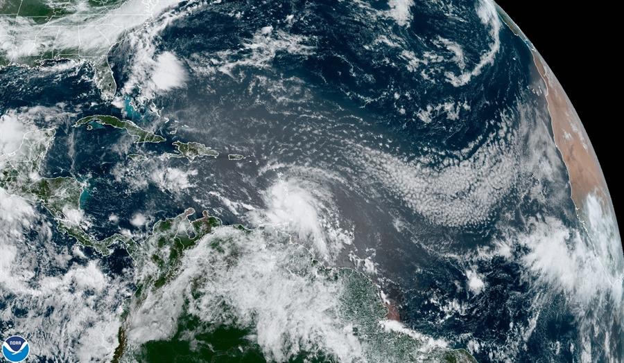 Elsa, primer huracán de 2021 en Atlántico