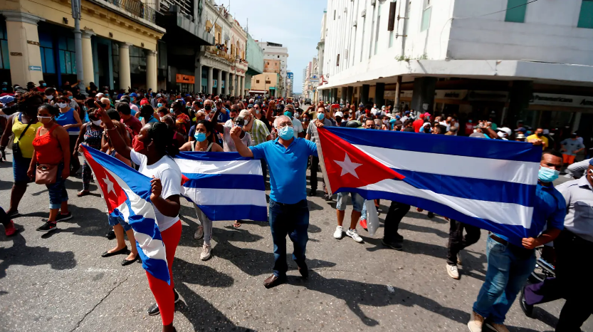 Black Lives Matter apoya a la dictadura cubana