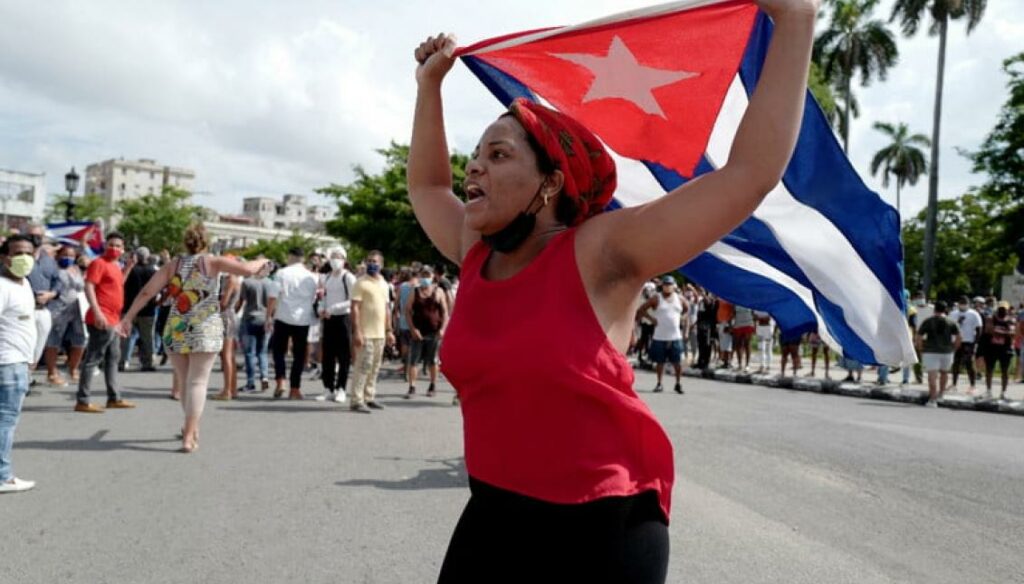 Mujer discapacitada es sentenciada en Cuba por protestar