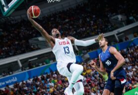 Estados Unidos y Francia jugarán la final de basket masculino
