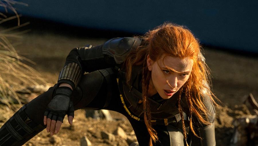 Scarlett Johansson denuncia a Disney por «Black Widow»