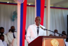 Sepultaron a mandatario Jovenel Moise en Haití