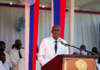 Sepultaron a mandatario Jovenel Moise en Haití