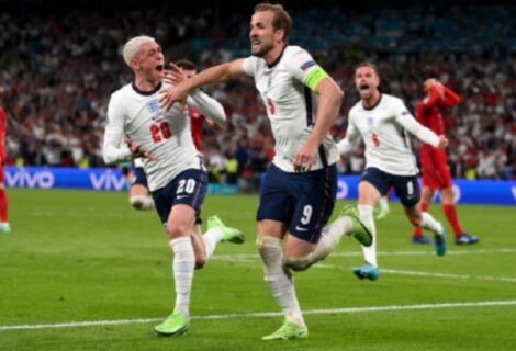 Inglaterra quiere ganar su primera Euro