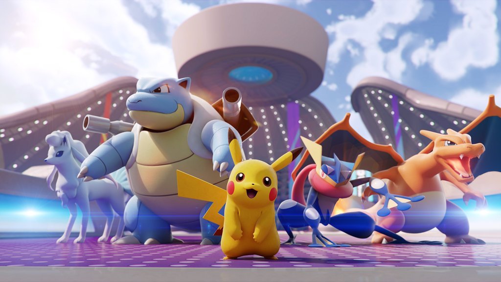 Pokémon Unite es completamente gratis en Nintendo Switch