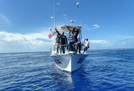 La "flotilla de apoyo a Cuba" está lista para zarpar el viernes