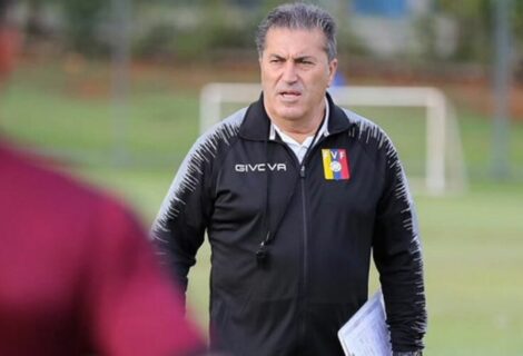 Venezuela se queda sin entrenador: renunció José Peseiro