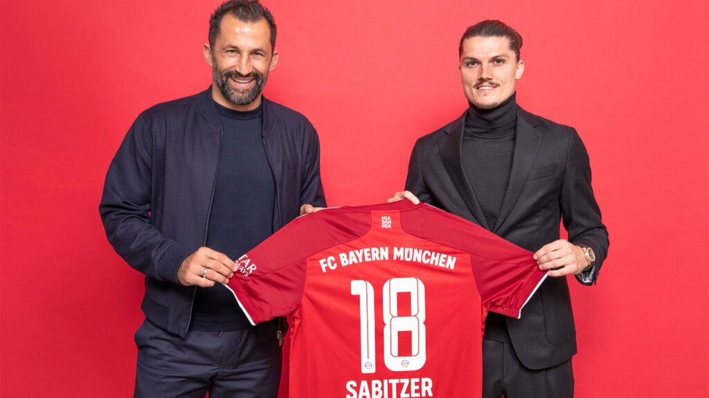 Marcel Sabitzer ficha por el Bayern de Múnich