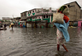 Grace sigue dejando lluvias intensas en Haití