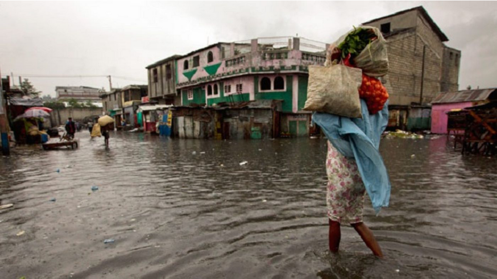 Grace sigue dejando lluvias intensas en Haití