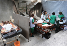 En Haití los hospitales se encuentran saturados