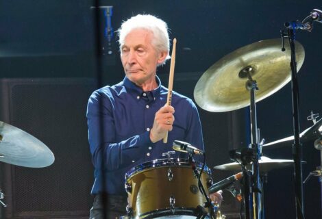 Falleció Charlie Watts, baterista de los Rolling Stones