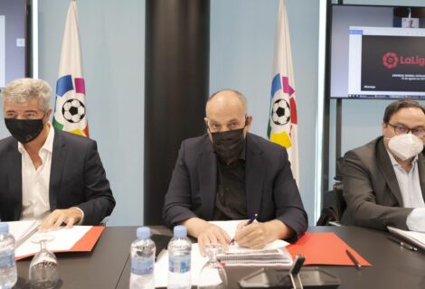 La Liga Española aprobó acuerdo con fondo de inversión