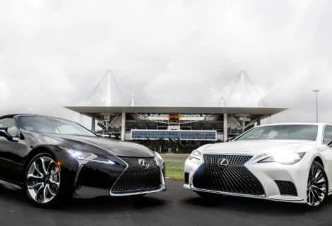 Miami Dolphins y Lexus anuncian asociación