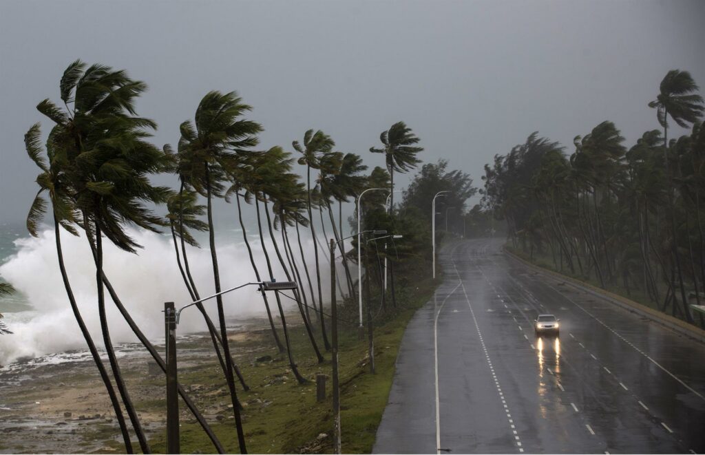 Potencial ciclón se acerca a Islas Vírgenes y Puerto Rico