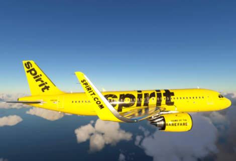 Spirit cancela vuelos debido a "fallos operativos"