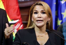 Macri pide por la salud de Jeanine Añez a la ONU y la OEA