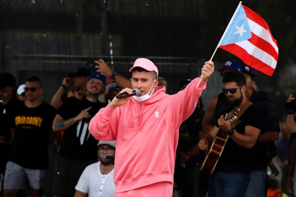 Bad Bunny vende «en minutos» espectáculo en Puerto Rico