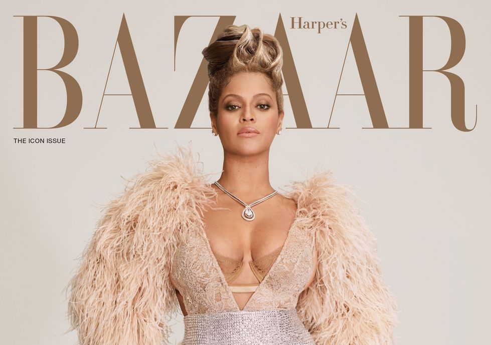 Beyoncé sorprende por ser portada de Bazaar