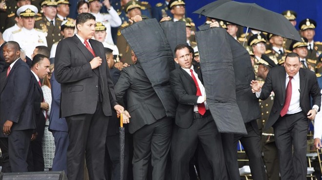 Chavismo recuerda el atentado fallido contra Maduro