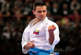 Antonio Díaz se despidió del karate con diploma olímpico