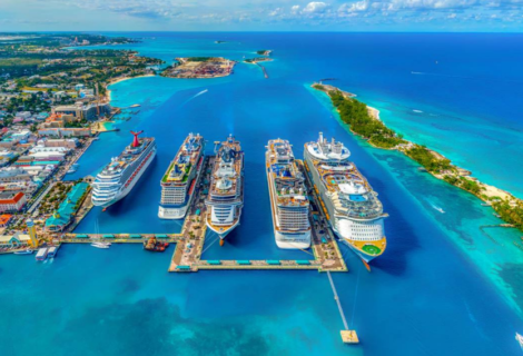 Bahamas no permitirá atracar cruceros sin vacunados