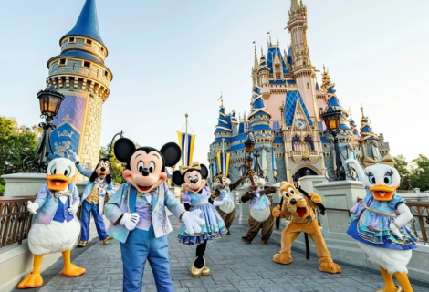 Disney World celebra sus 50 años