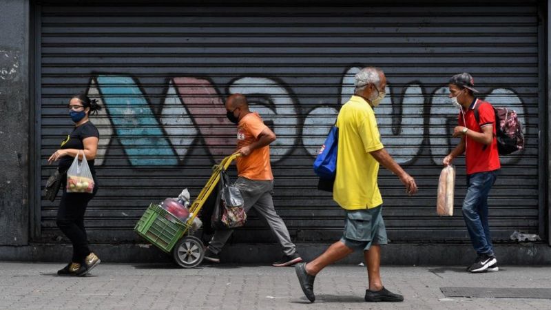 Venezuela no recibe giros del FMI por 5.000 millones de dólares