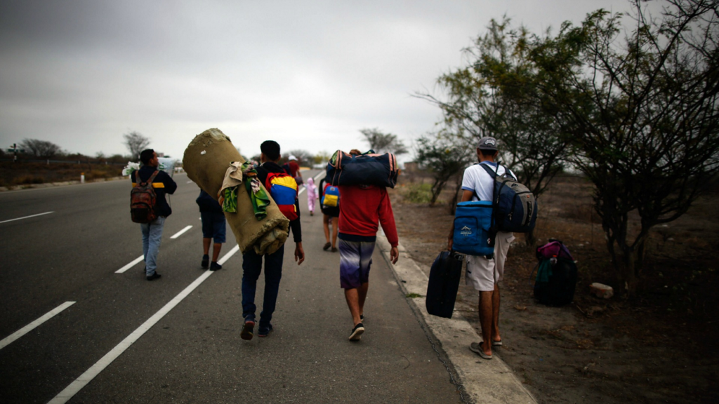 ONU pide 1790 millones de dólares para atender ola migratoria de venezolanos