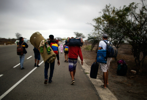 ONU pide 1790 millones de dólares para atender ola migratoria de venezolanos
