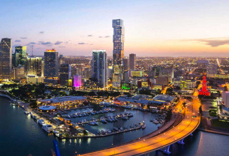 Construye Miami su primer gran rascacielos