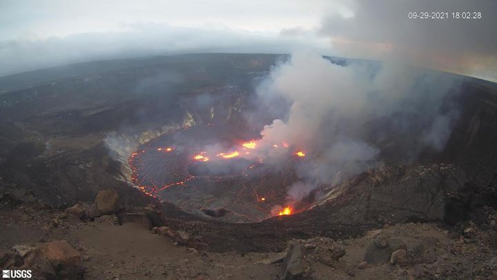 Volcán Kilauea entra en erupción en Hawái